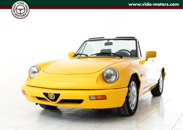 Alfa Romeo Spider 2.0 * 28.000 KM * GIALLO GINESTRA * ASI