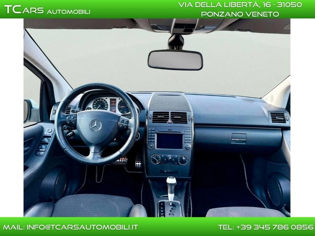 MERCEDES A200 CAMBIO AUTOMATICO TETTO APRIBILE