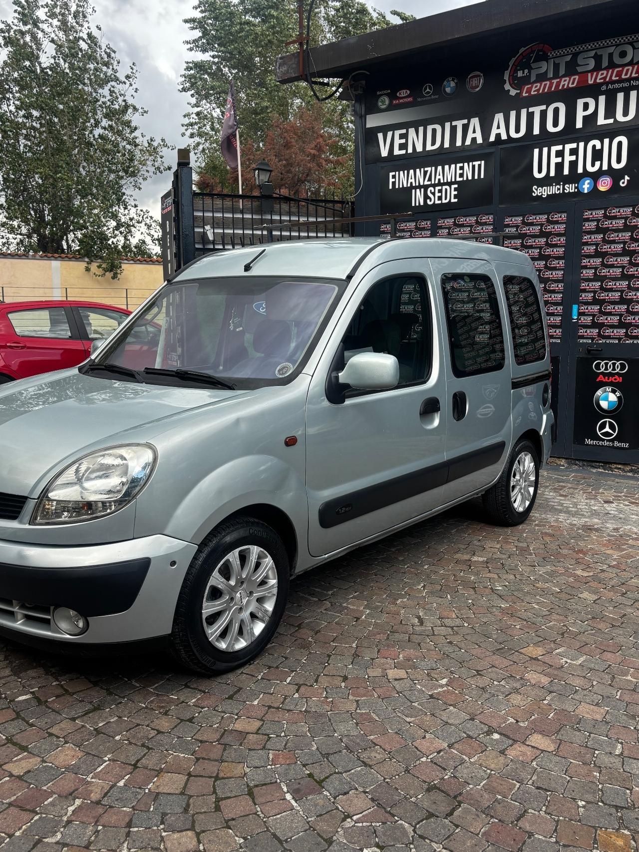 Renault Kangoo 1.2 16V 4p. Authentique GPL