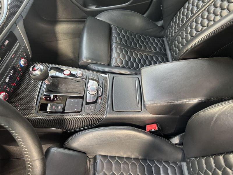 Audi A6 RS6 Avant 4.0 tfsi quattro tiptronic Tetto Matrix Carbonio