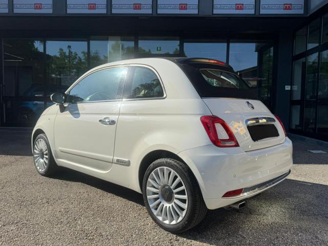 FIAT 500C 1.2 69cv LOUNGE *CAMBIO AUTOMATICO* - PERFETTA