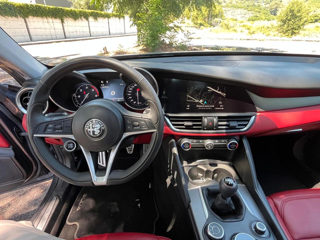 Alfa Romeo Giulia 2.2 Turbodiesel 180 CV Super FULL PELLE