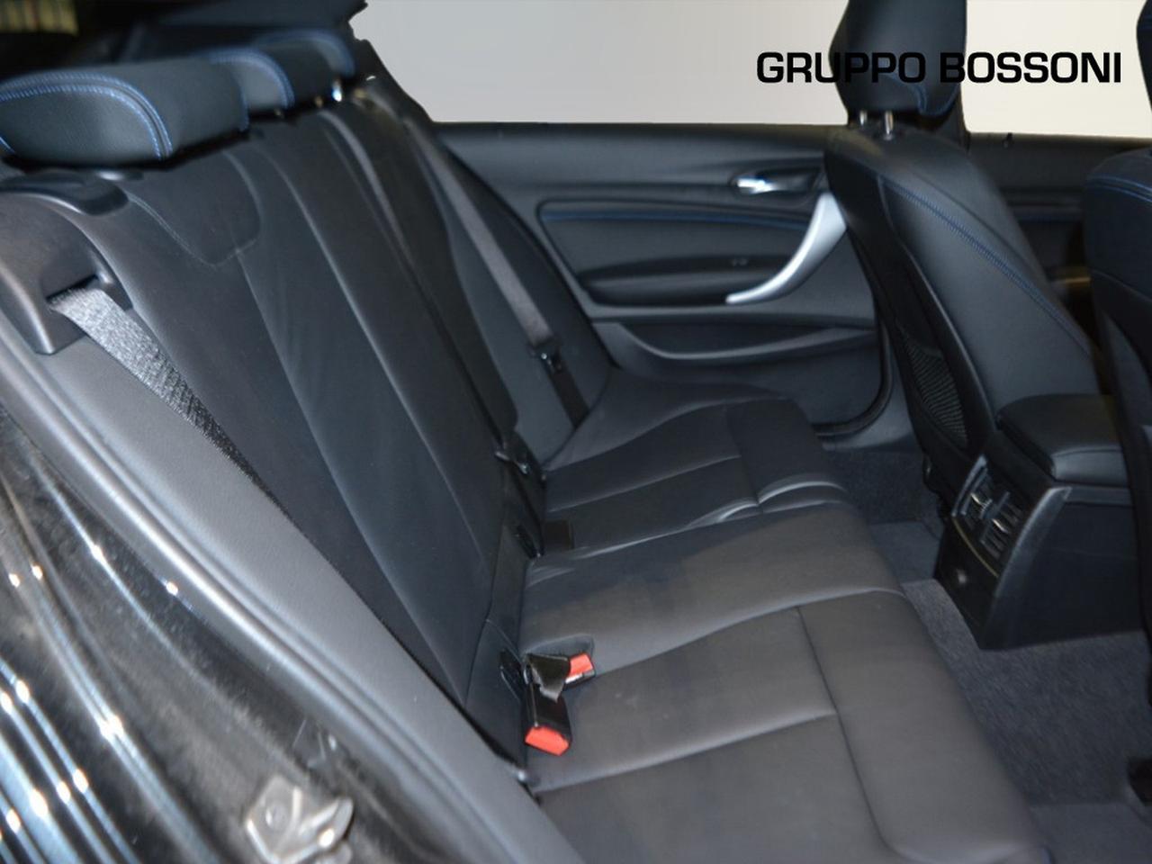 BMW Serie 1 5 porte 118d msport auto