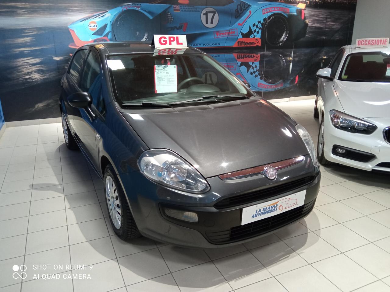 Fiat Punto Evo 1.4 GPL ACTIVE 5P 77CV