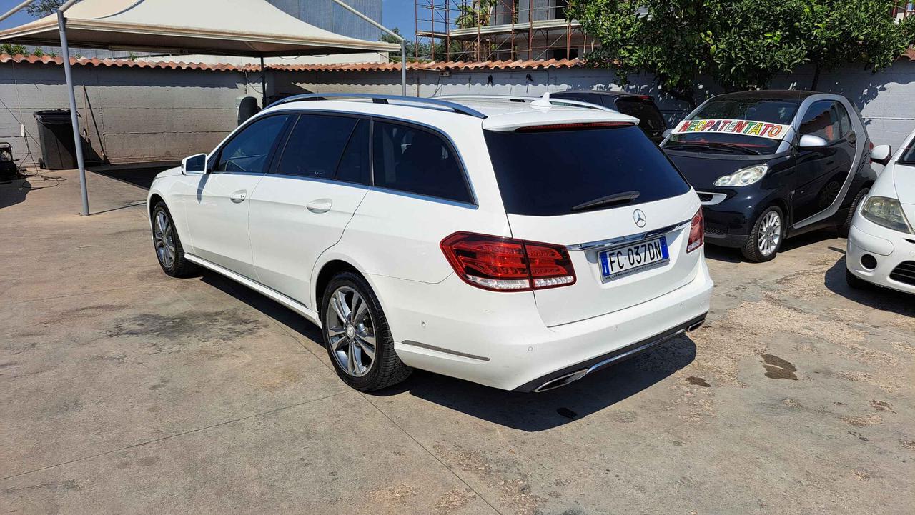 Mercedes-benz E 250 BlueTEC S.W. 4Matic Automatic Premium