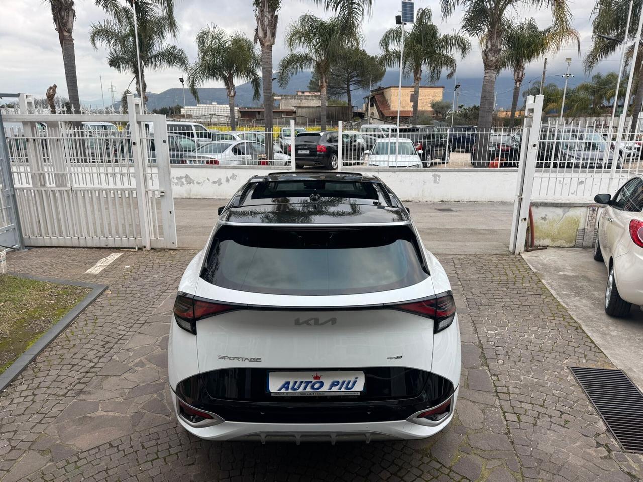 Kia Sportage 1.6 CRDi MHEV AWD DCT GT-line Plus