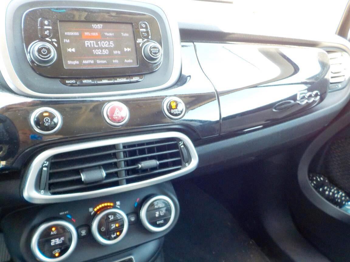 Fiat 500X 1.3 MultiJet 95 CV Lounge