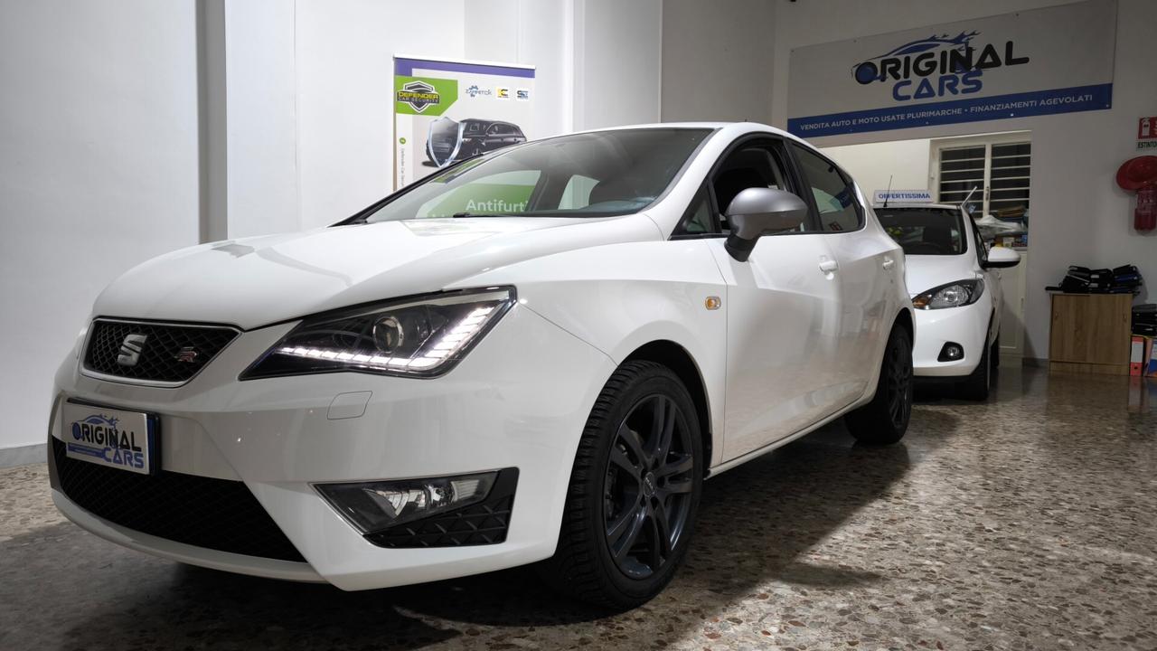Seat Ibiza 1.2 TSI 86 CV 5 porte FR