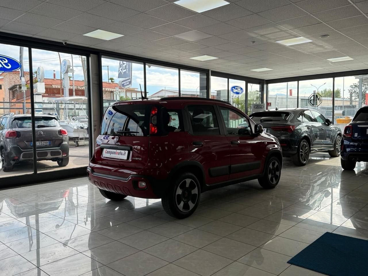 Fiat Panda Cross Hybrid GPL