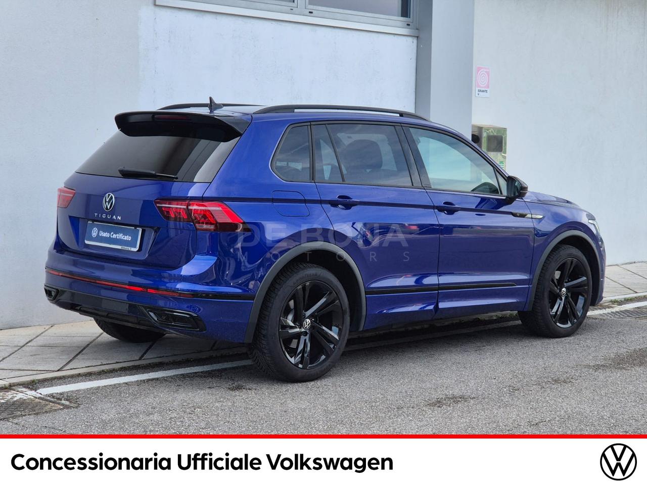 Volkswagen Tiguan 1.5 tsi r-line 150cv dsg