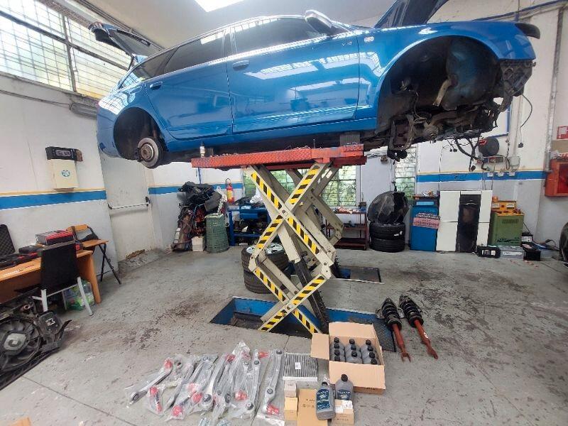 Audi A6 S6 Avant 5.2 V10 quattro tiptronic full full.optional