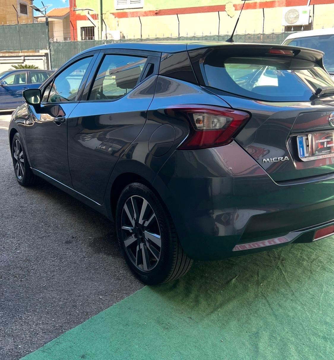 Nissan Micra 1.5 dCi 8V 5 porte N-Connecta