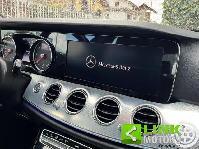 MERCEDES-BENZ E 200 d Auto Premium Plus
