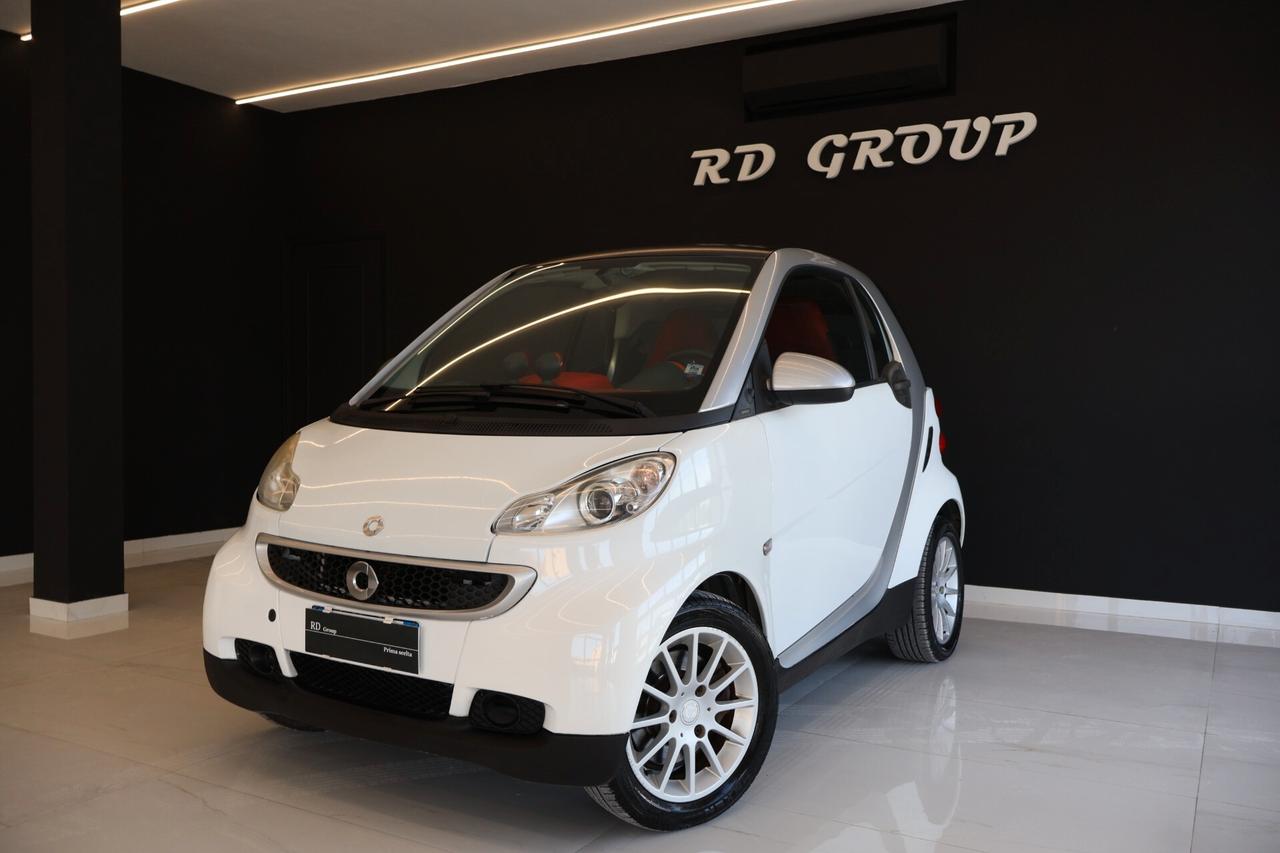 Smart ForTwo 800 33 kW coupé passion cdi