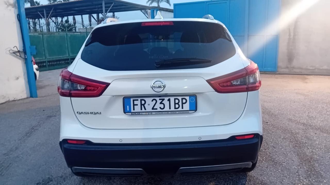 Nissan qashqai 1.5 dci tekna-2018