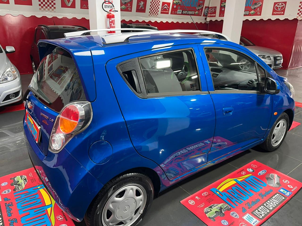 Chevrolet Spark 1.2 LT GPL 82cv Eco - 2011