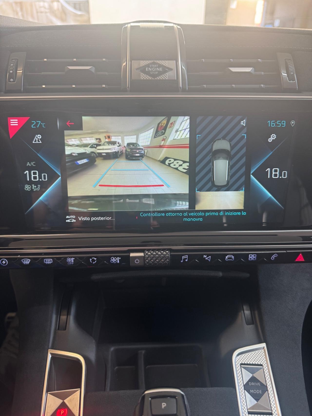 Ds 7 Crossback E-Tense Performance Line
