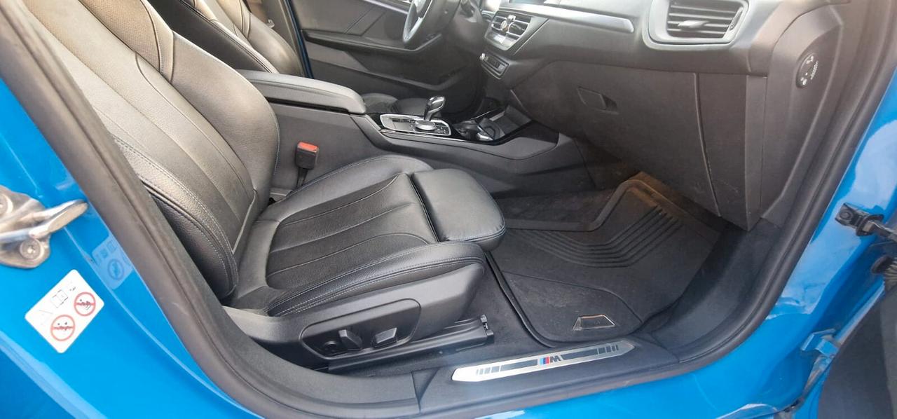 BMW SERIE 1 118I MSPORT BLU MISANO 136 CV