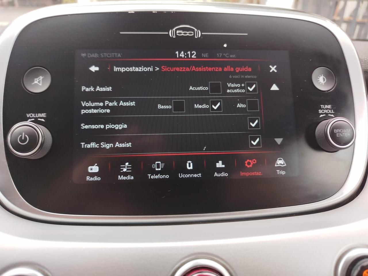 500X 1.3-150CV AUTOMATICA *PREZZO VERO* KM CERTI-GARANZIA 12 MESI