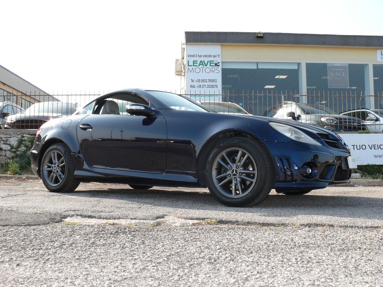 Mercedes-benz SLK 200 Kompressor (M1338)