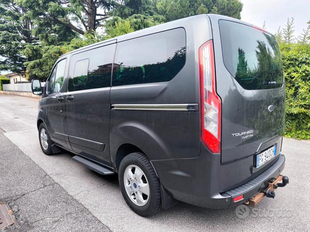 FORD TOURNEO CUSTOM - TITANIUM-2016- EURO 6-GANCIO