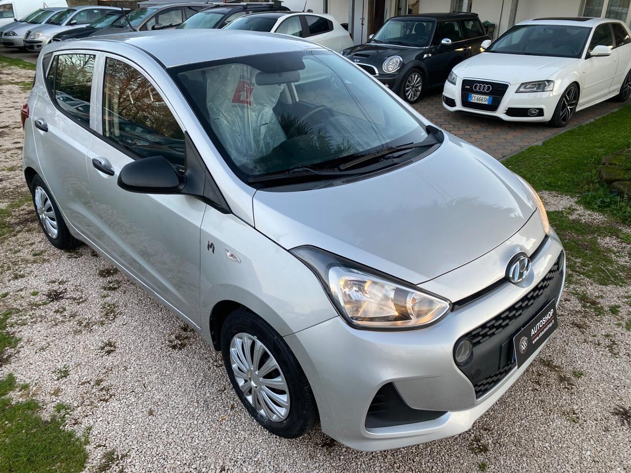 HYUNDAI - i10 - 1.0 MPI Style - NEOPATENTATI - FIN