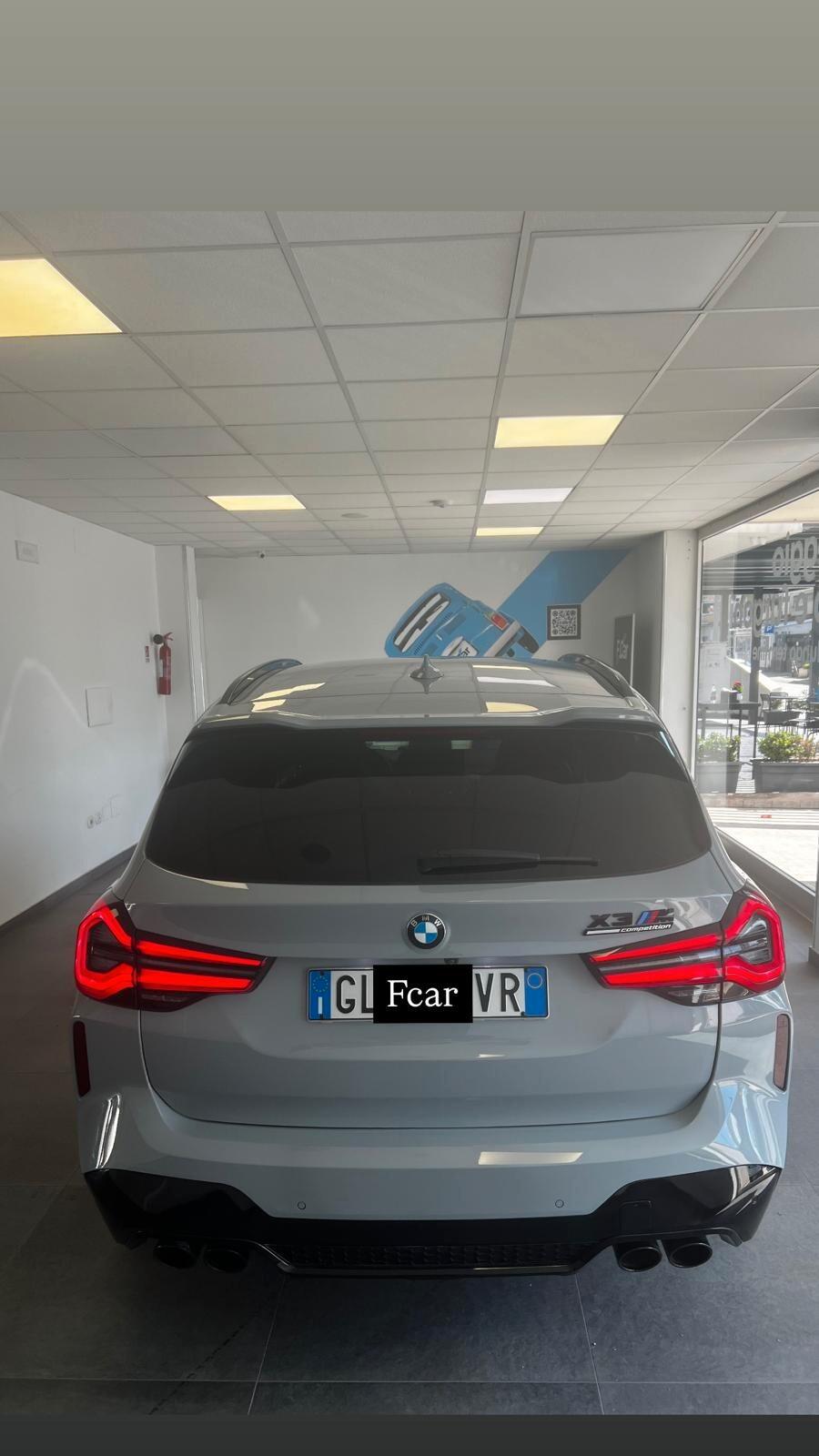 Bmw X3 M Competition IVA ESPOSTA