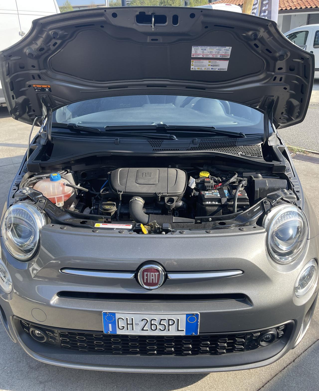 Fiat 500 Hybrid Sport