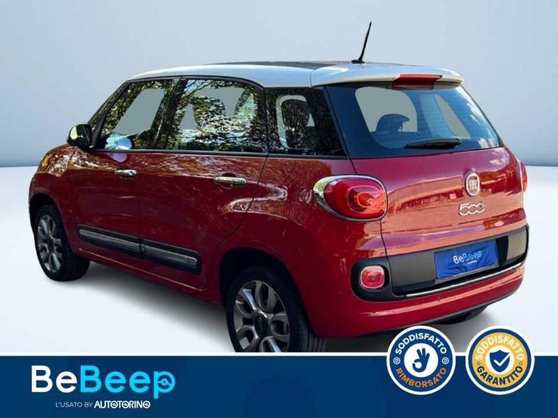 FIAT 500L 0.9 T.AIR T. NATURAL POWER LOUNGE 80CV