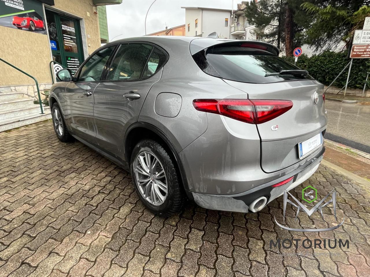 Alfa Romeo Stelvio 2.2 t Executive Q4 210cv auto