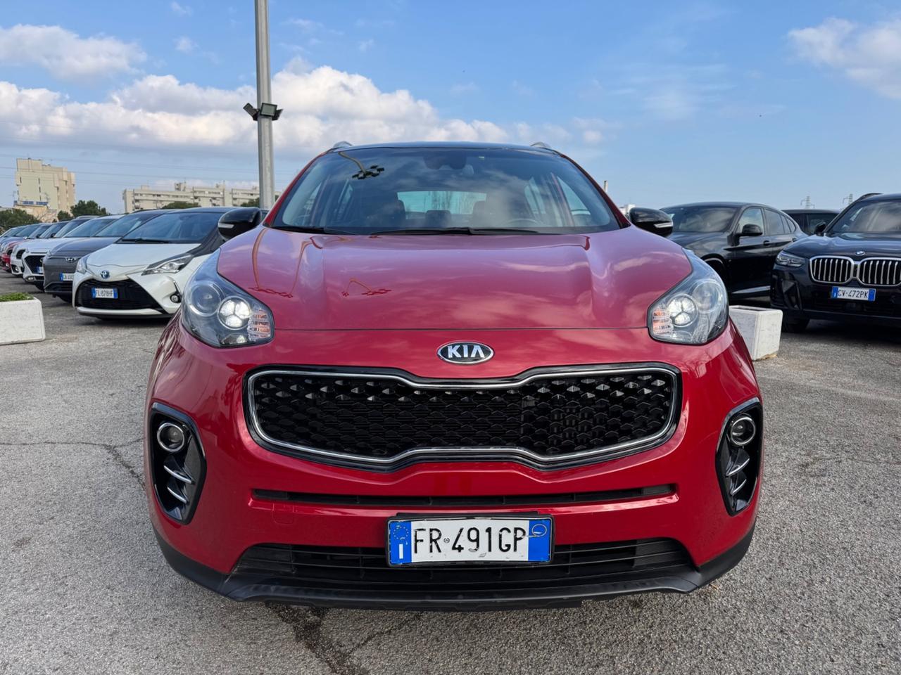 Kia Sportage 1.7 CRDI 2WD GT Line