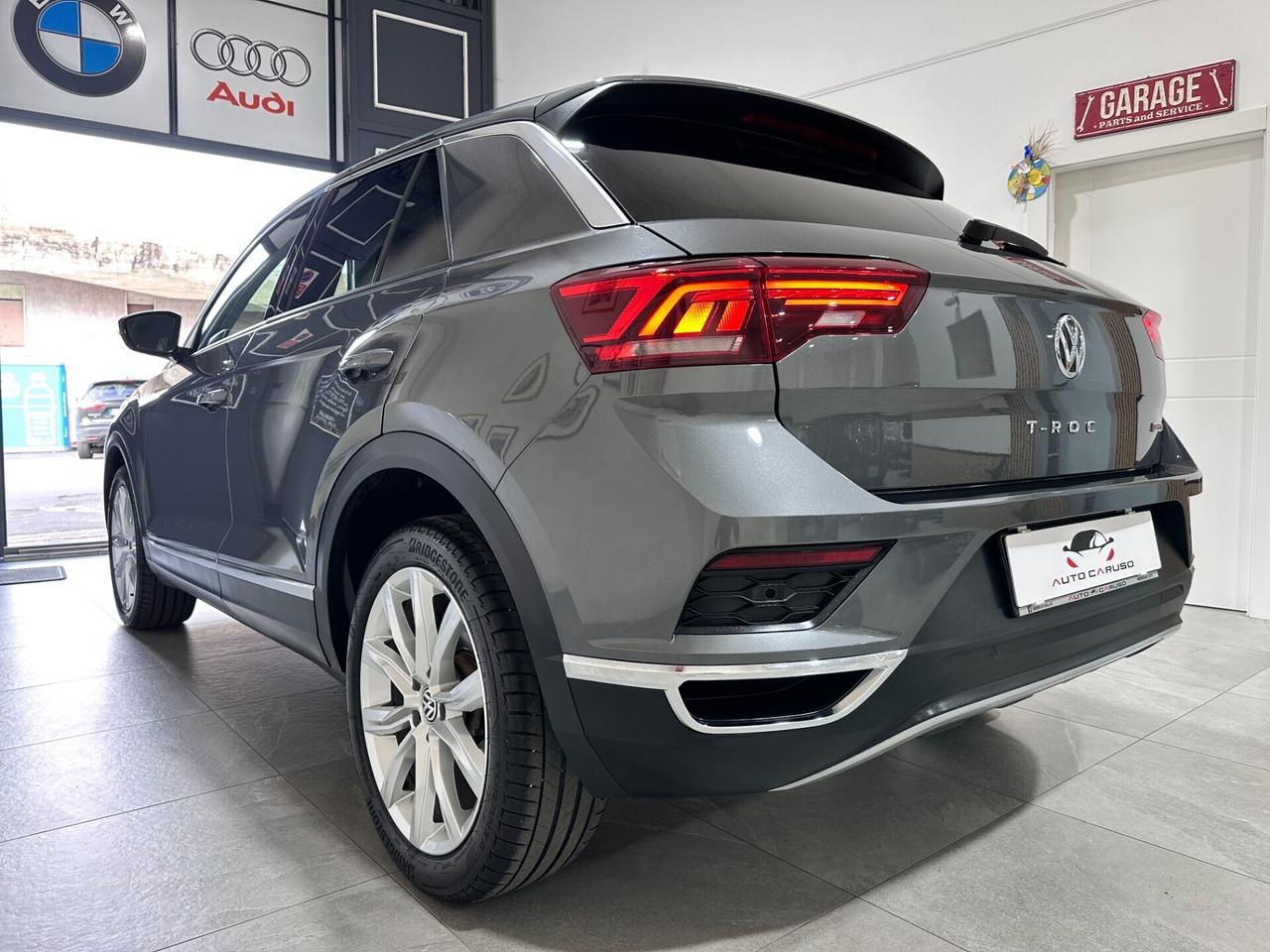 Volkswagen T-Roc 2.0 TDI 150cv DSG 4MOTION - UNICO