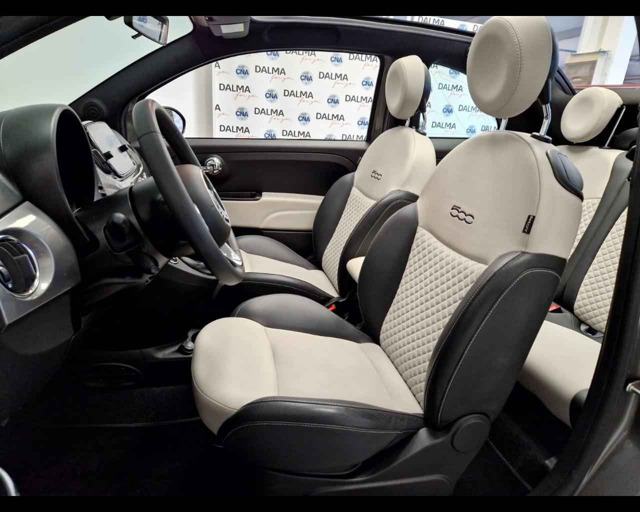FIAT 500C III 2015 - 500C 1.0 hybrid Dolcevita 70cv
