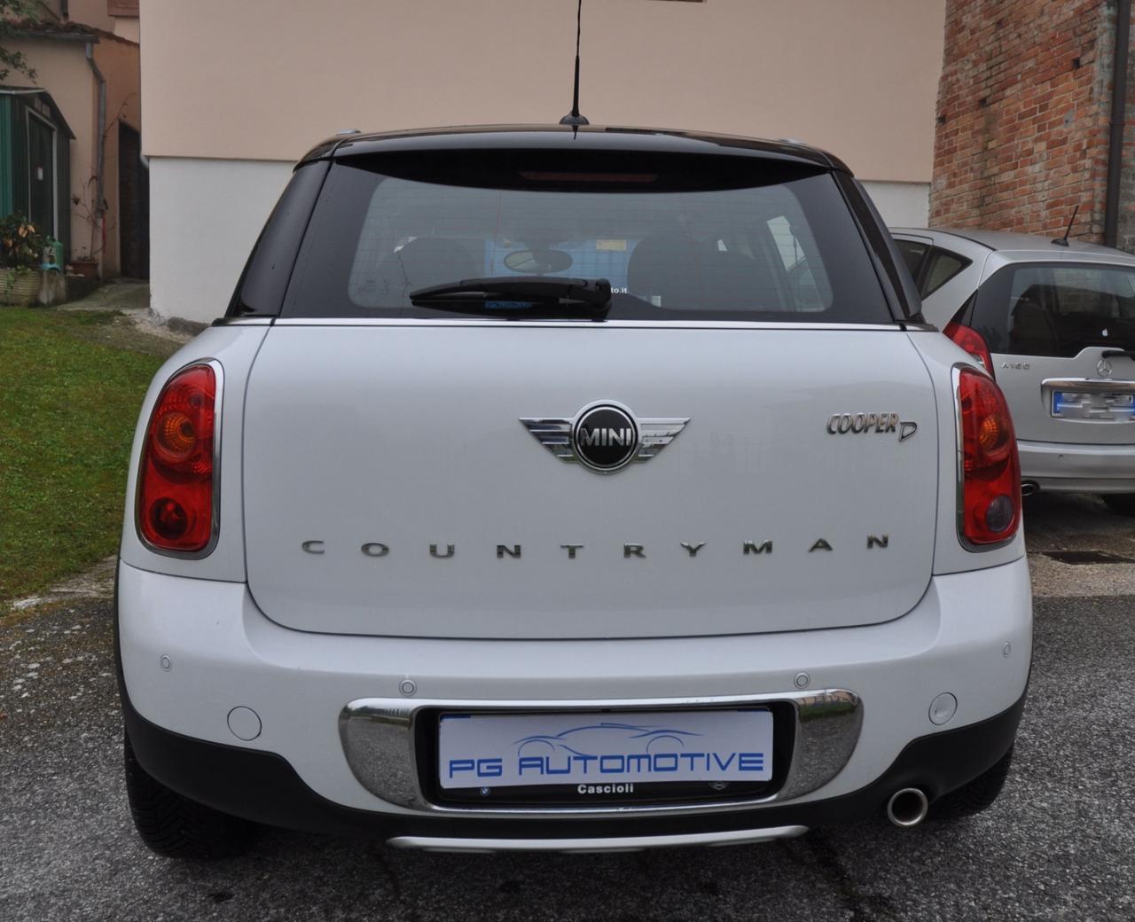Mini Cooper D Countryman 1.6 Business ALL4 NEOPATENTATI