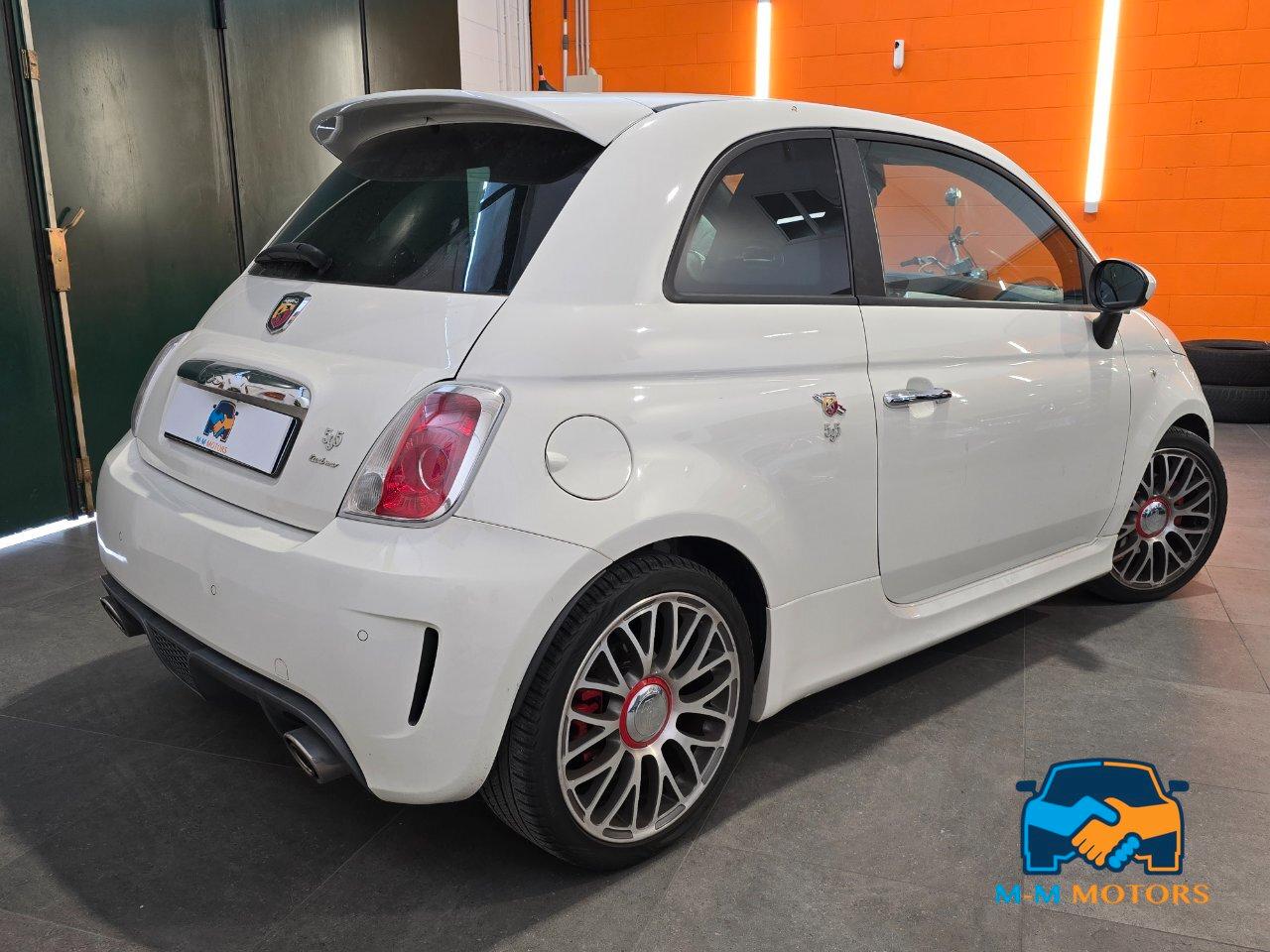 Abarth 595 1.4 16v t. t-jet turismo 160cv