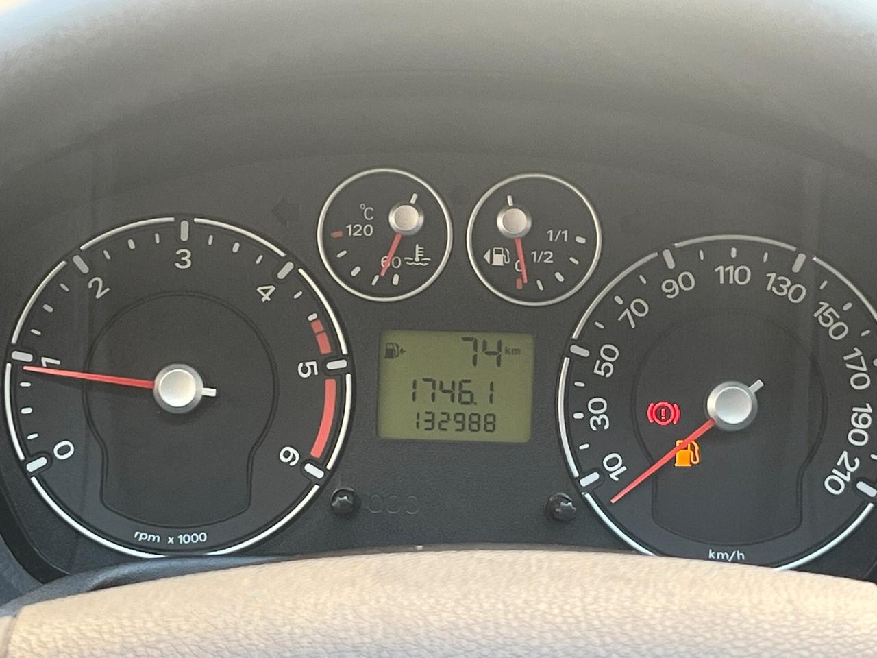 Ford Fiesta 1.4 TDCi 132.000 KM