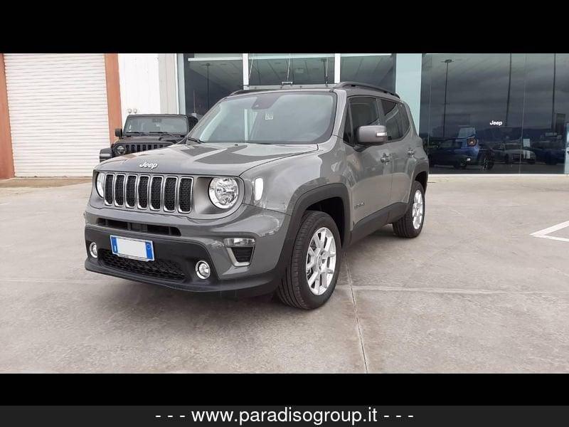 Jeep Renegade MY20 PHEV Phev Limited 1.3 Turbo T4 Phev 4xe At6 190cv