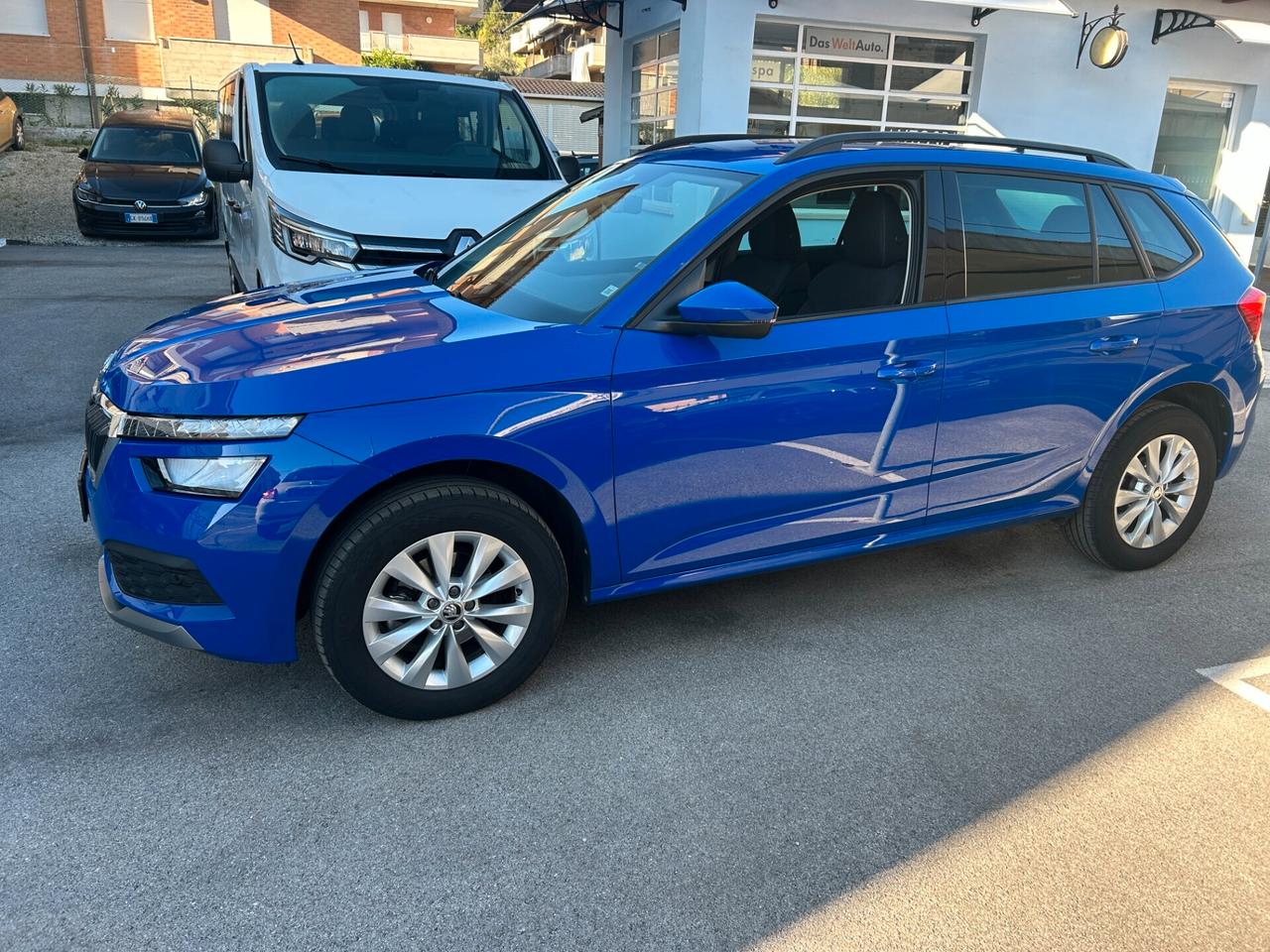 Skoda Kamiq 1.0 G-Tec Ambition 2022
