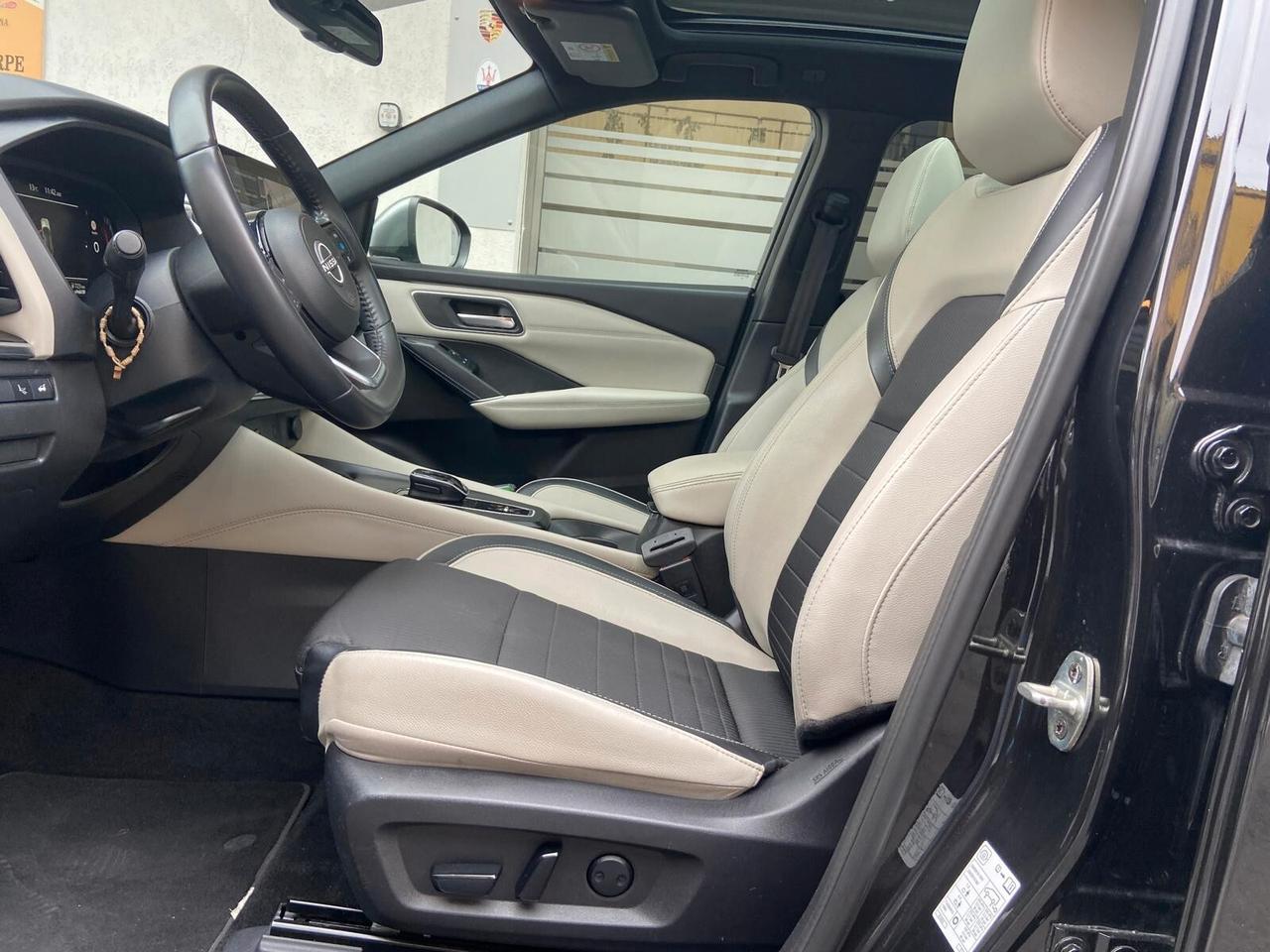 Nissan Qashqai e-Power Tekna full hybrid