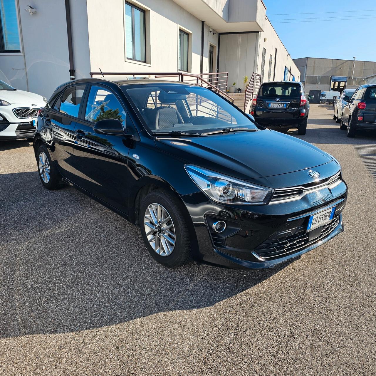 Kia Rio 1.2 DPi 82 CV EcoGPL Style NEOPATENTATI OK