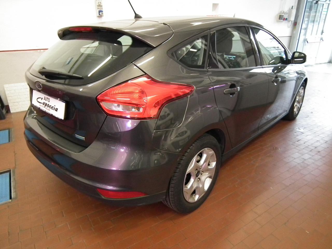 Ford Focus 1.0 5P 100 CV EURO 6 KM 69.000 ! Plus