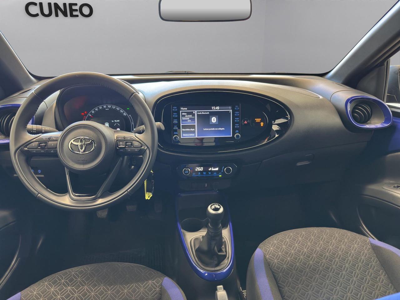 Toyota Aygo X 1.0 Trend 72cv