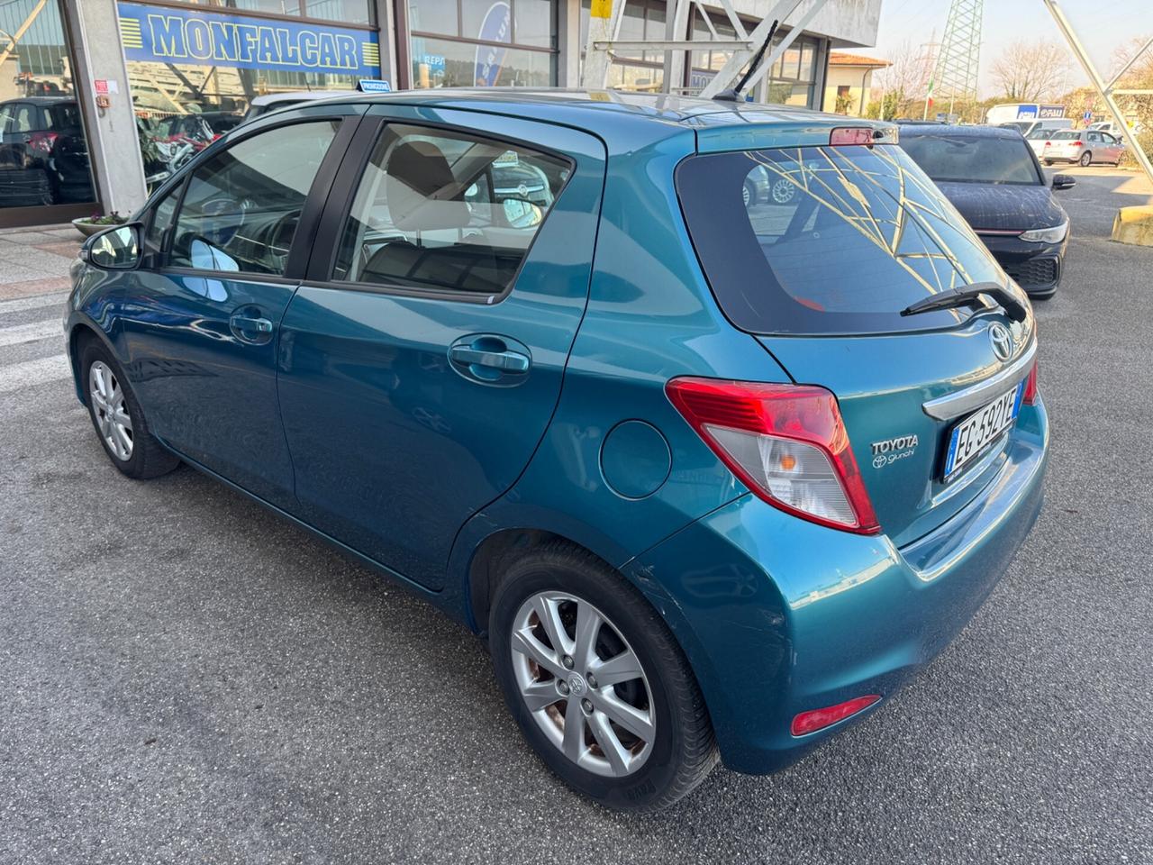 Toyota Yaris 1.3 5 porte Lounge