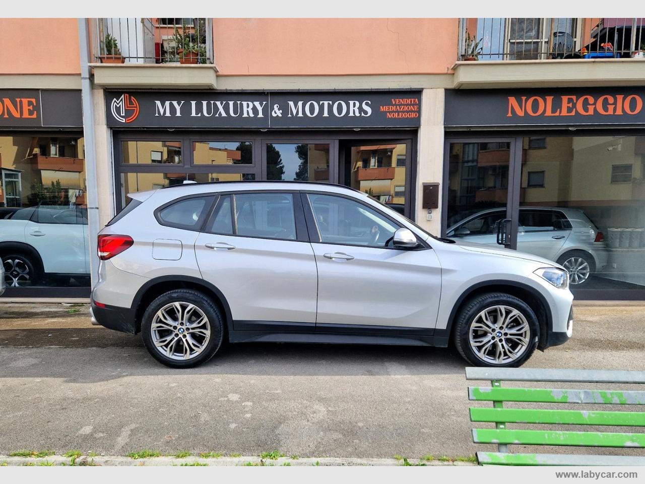 BMW X1 SDrive18d Advantage ITA*CERTIFICATA