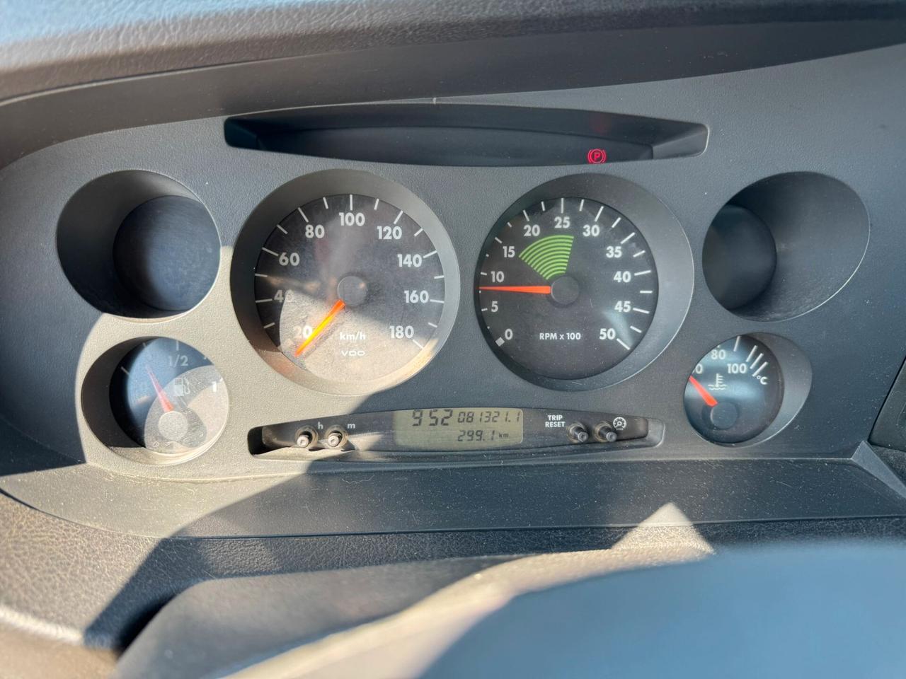 Iveco Daily 35C13 80,000km COMEAR