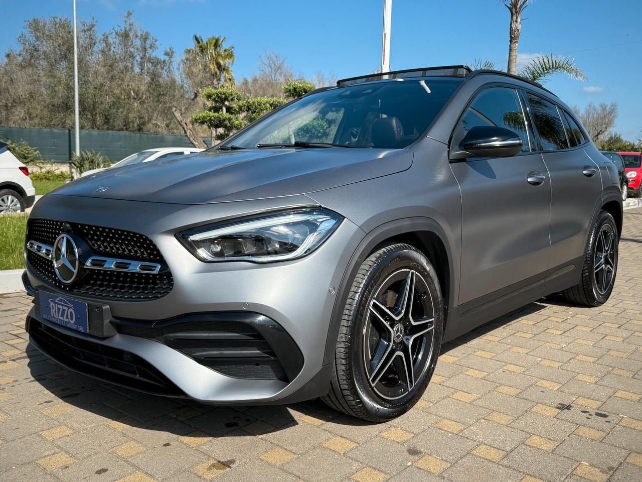 Mercedes-benz GLA 200d Premium Amg Tetto Grigio Designo Multibeam