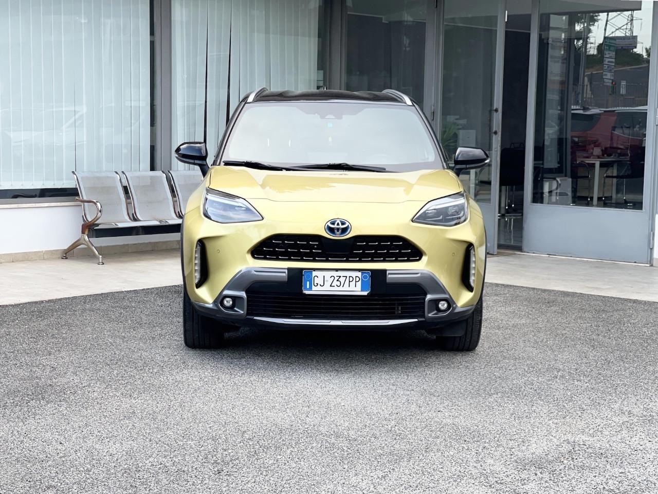 Toyota Yaris Cross 1.5 Hybrid 92CV E6 4WD - 2022