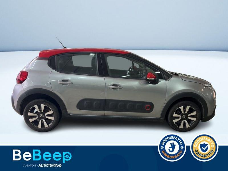 Citroën C3 1.2 PURETECH SHINE S&S 110CV EAT6 MY18