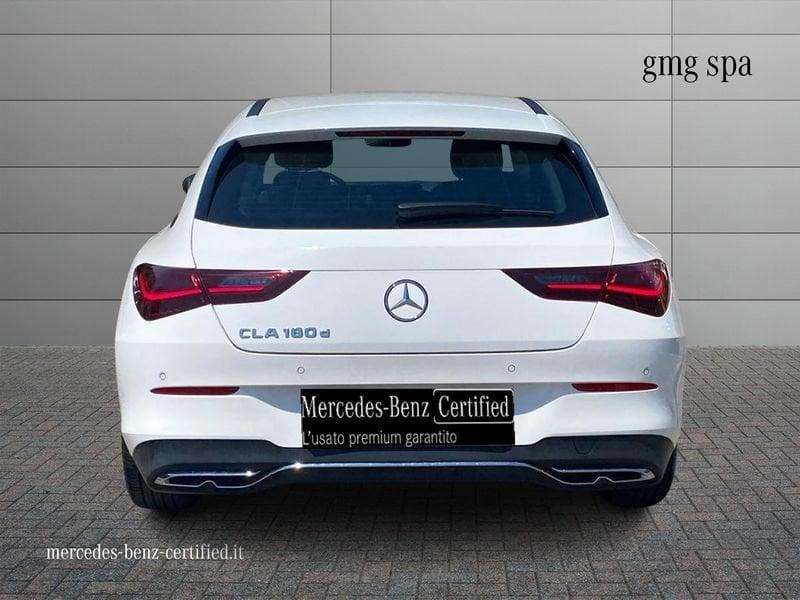 Mercedes-Benz CLA S.Brake CLA Shooting Brake 180 d Progressive Advanced auto