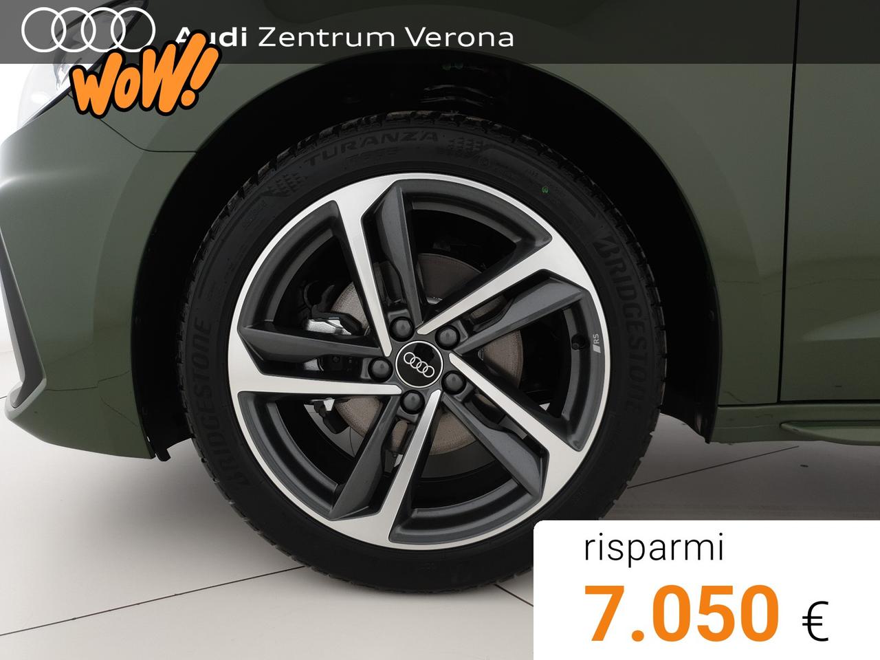 Sportback 30TFSI 116CV S tronic S line Edition